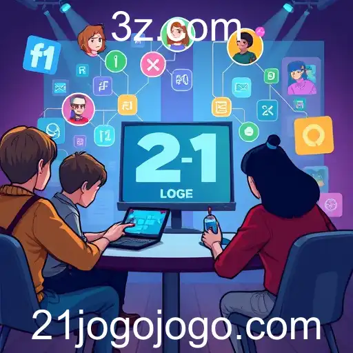 Revolução no Mundo dos Games: O Fenômeno do 21jogo