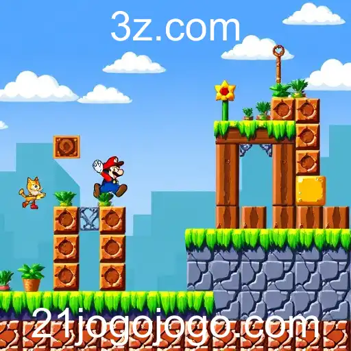 A Evolução dos Jogos de Plataforma: De 8 Bits ao Infinito